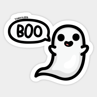 Cutest Ghost - Boo Sticker